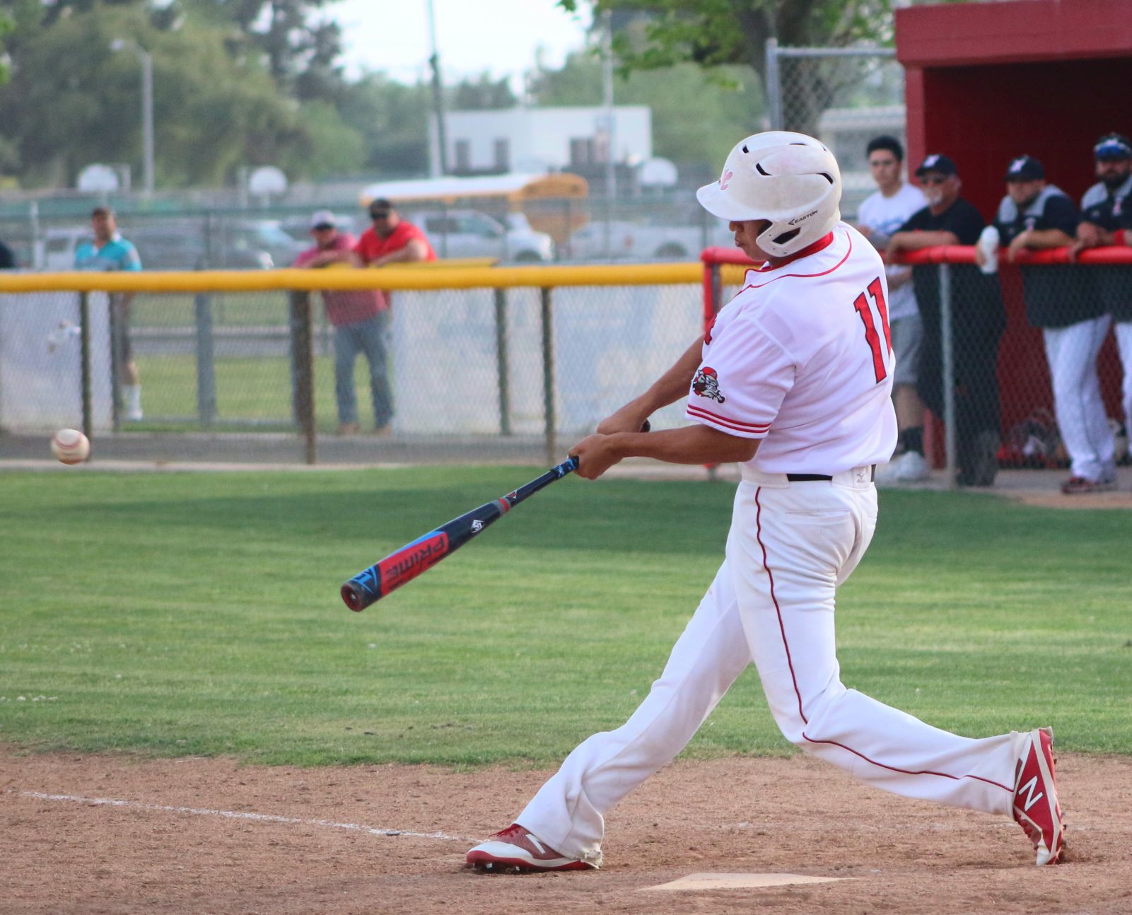 Bullpups battle and flash bats